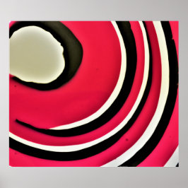 抽象芸術カラー勉強429, ポスター