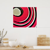 抽象芸術カラー勉強429, ポスター (キッチン)