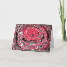 抽象芸術カラー勉強432、カード カード