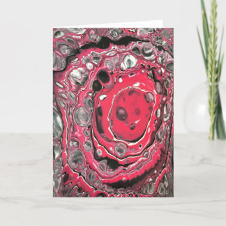 抽象芸術カラー勉強432、カード カード