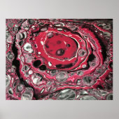 抽象芸術カラー勉強432, ポスター (正面)