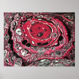 抽象芸術カラー勉強432, ポスター