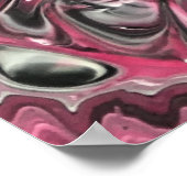 抽象芸術カラー勉強432, ポスター (角)