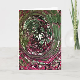 抽象芸術カラー勉強433、カード カード