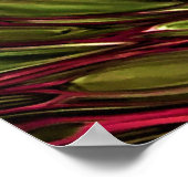 抽象芸術カラー勉強433, ポスター (角)