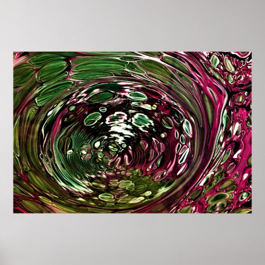 抽象芸術カラー勉強433, ポスター (正面)