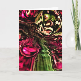 抽象芸術カラー勉強434、カード カード