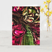 抽象芸術カラー勉強434、カード カード (黄色い花)