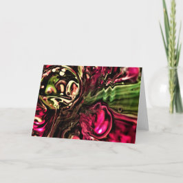 抽象芸術カラー勉強434、カード カード