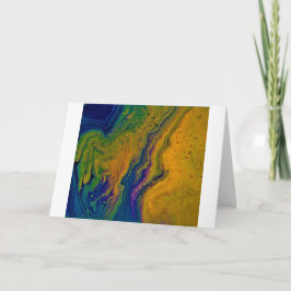 抽象芸術カラー勉強43、カード カード