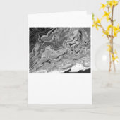 抽象芸術カラー勉強442 /なし、カード カード (黄色い花)