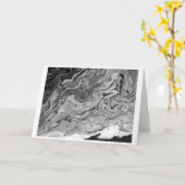 抽象芸術カラー勉強442 /なし、カード カード (黄色い花)