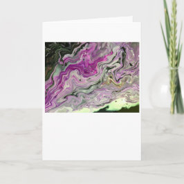 抽象芸術カラー勉強442、カード カード