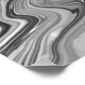 抽象芸術カラー勉強442 /ノワール， ポスター (角)