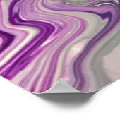 抽象芸術カラー勉強442, ポスター (角)