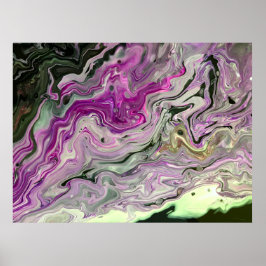 抽象芸術カラー勉強442, ポスター