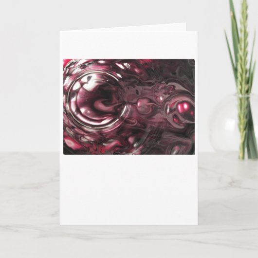 抽象芸術カラー勉強443、カード カード (正面)