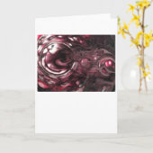 抽象芸術カラー勉強443、カード カード (黄色い花)