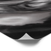 抽象芸術カラー勉強443 /ノワール， ポスター (角)