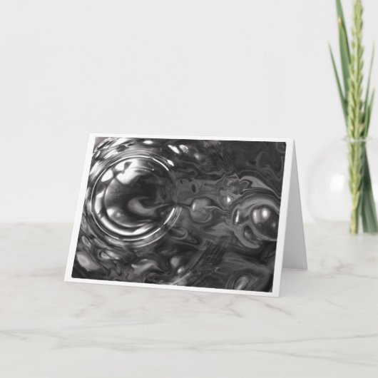 抽象芸術カラー勉強443 / Noir，カード カード (正面)