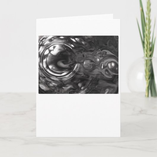 抽象芸術カラー勉強443 / Noir，カード カード (正面)