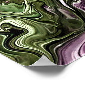 抽象芸術カラー勉強444, ポスター (角)