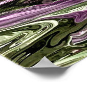 抽象芸術カラー勉強448, ポスター (角)