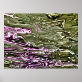 抽象芸術カラー勉強448, ポスター