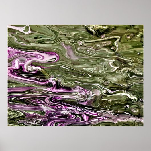 抽象芸術カラー勉強448, ポスター (正面)