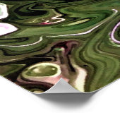 抽象芸術カラー勉強449, ポスター (角)