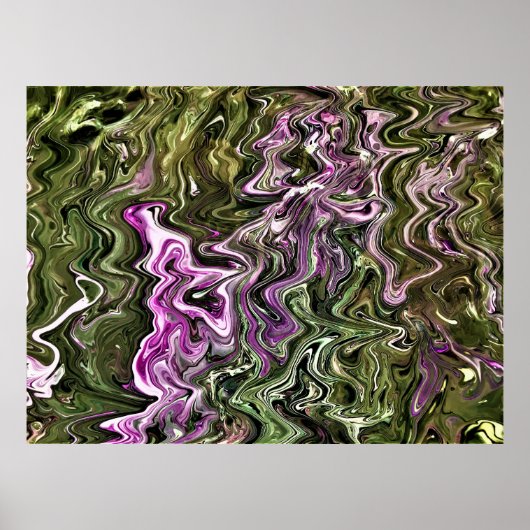 抽象芸術カラー勉強449, ポスター (正面)