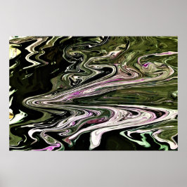 抽象芸術カラー勉強455, ポスター