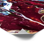 抽象芸術カラー勉強45, ポスター (角)