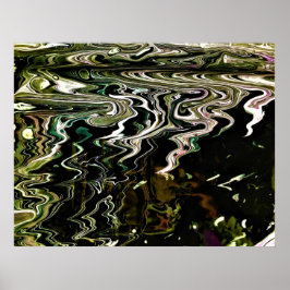 抽象芸術カラー勉強464、 ポスター