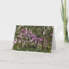 抽象芸術カラー勉強466、カード カード