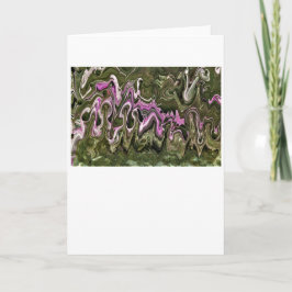 抽象芸術カラー勉強466、カード カード