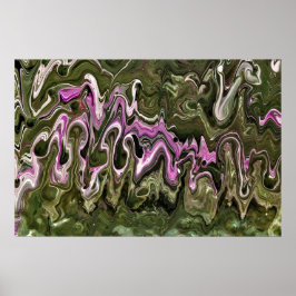 抽象芸術カラー勉強466, ポスター