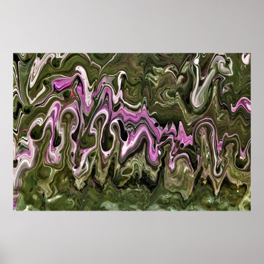 抽象芸術カラー勉強466, ポスター (正面)