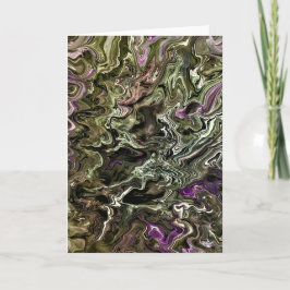 抽象芸術カラー勉強467、カード カード