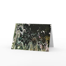 抽象芸術カラー勉強472、カード