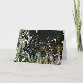 抽象芸術カラー勉強472、カード カード