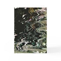 抽象芸術カラー勉強472、カード