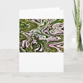 抽象芸術カラー勉強480、カード カード