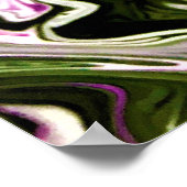 抽象芸術カラー勉強480、 ポスター (角)