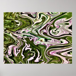 抽象芸術カラー勉強480、 ポスター