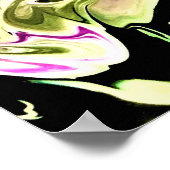 抽象芸術カラー勉強484、 ポスター (角)