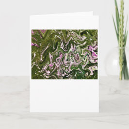 抽象芸術カラー勉強485、カード カード