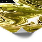 抽象芸術カラー勉強495, ポスター (角)