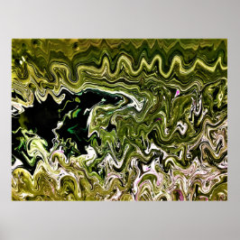 抽象芸術カラー勉強495, ポスター