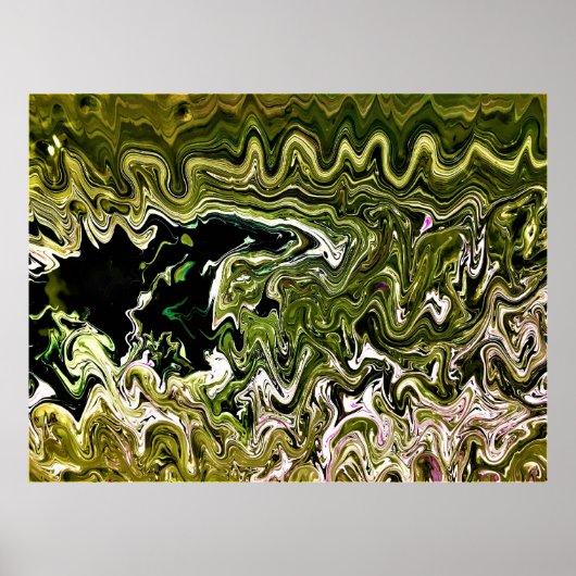 抽象芸術カラー勉強495, ポスター (正面)